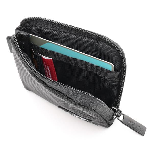 マンハッタンポーテージ ブラックレーベル ウォレット/ブラック メンズ mp2003bl Manhattan Portage BLACK LABEL | Manhattan Portage | 07