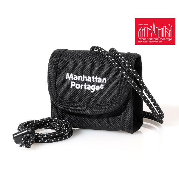 マンハッタンポーテージ AirPodsポーチ/ブラック メンズ mp2018 Manhattan Portage | Manhattan Portage