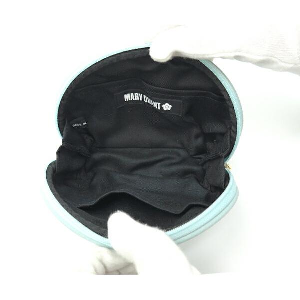 MARY QUANT マリークワント センタービジューデイジー ラウンド MARY QUANT マリークワント センタービジューデイジー ラウンド