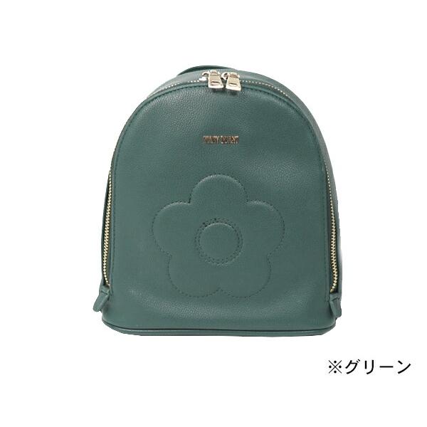 MARY QUANT マリークワント デイジーエンボスステッチ ミニ