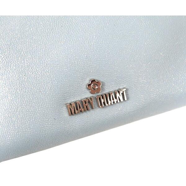 MARY QUANT マリークワント クリスタルビジューデイジー がま口