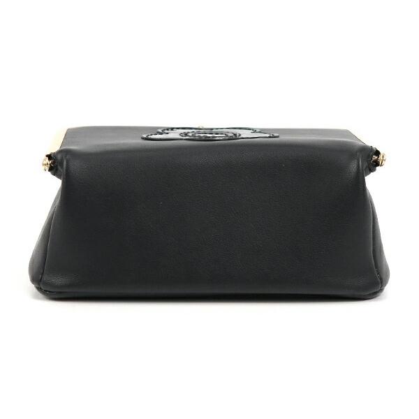 MARY QUANT マリークワントエナメルポイントデイジー BOXがま口 MARY QUANT マリークワントエナメルポイントデイジー BOXがま口