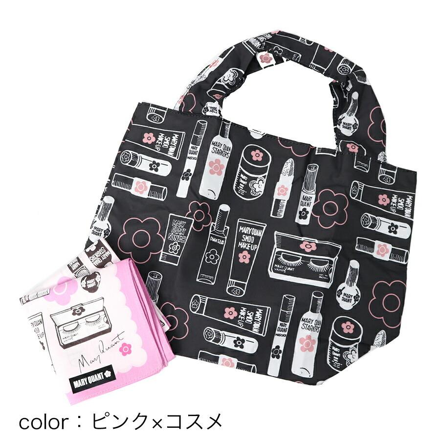 MARY QUANT マリークワント エコバッグxハンカチ ギフトセット#2