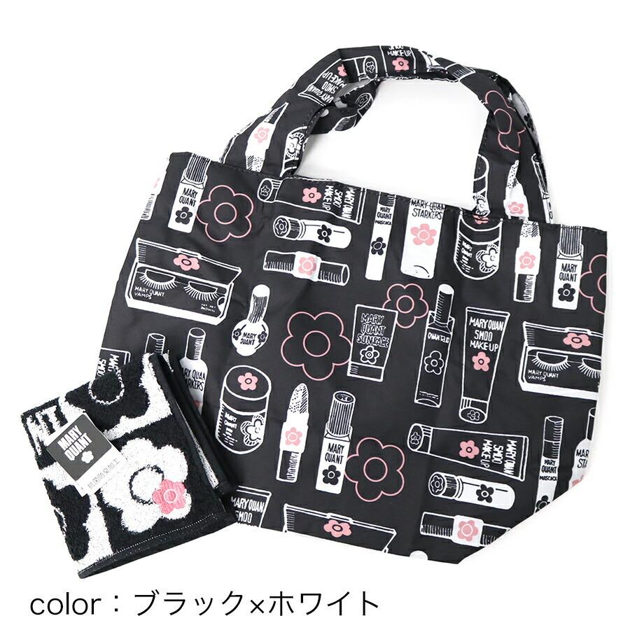 MARY QUANT マリークワント エコバッグxハンカチ ギフトセット#2