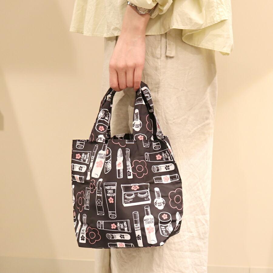 MARY QUANT マリークワント エコバッグxハンカチ ギフトセット#2