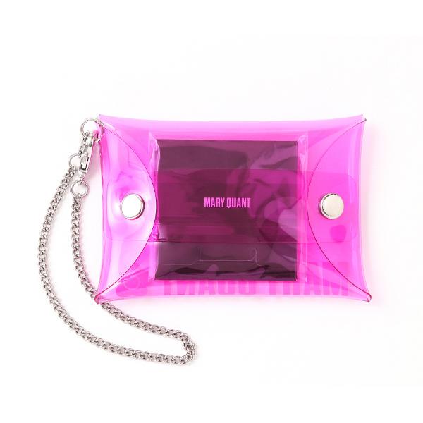 MARY QUANT マリークワント【非売品】クリアポーチ&あぶらとり MARY QUANT マリークワント【非売品】クリアポーチ&あぶらとり