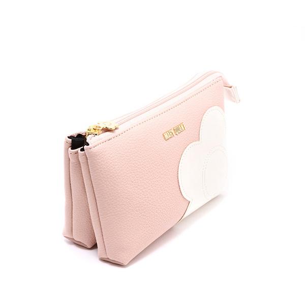 MARY QUANT マリークワント シュリンクデイジーパッチ 3ポケット