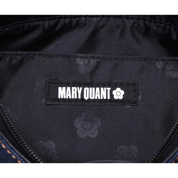 MARY QUANT マリークワント デニムポケットデイジー ショルダー MARY QUANT マリークワント デニムポケットデイジー ショルダー