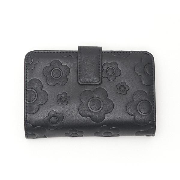 MARY QUANT マリークワント エンボスデイジーフロート L