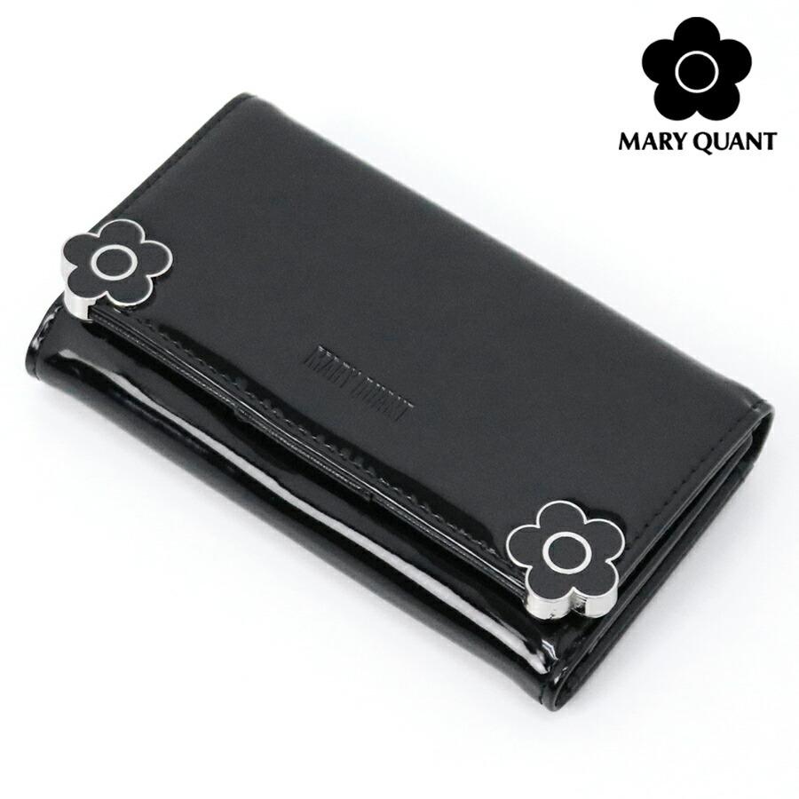 MARY QUANT マリークワント ダブルメタルデイジー キーケース MARY QUANT マリークワント ダブルメタルデイジー キーケース