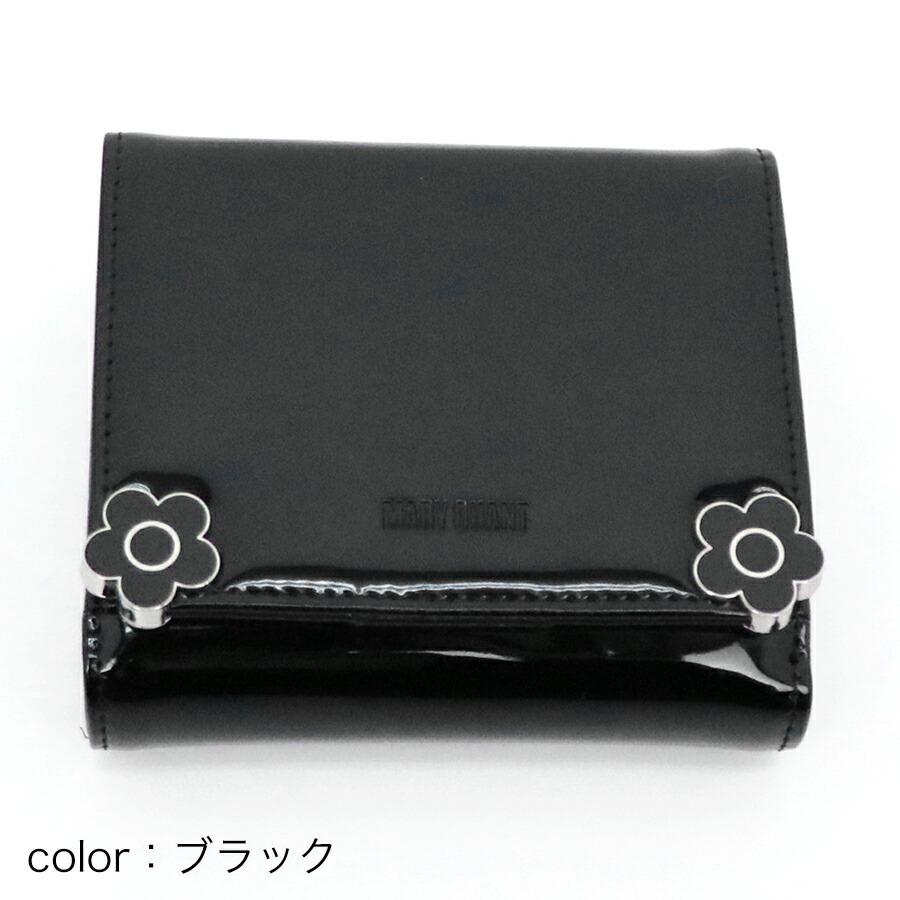 MARY QUANT マリークワント ダブルメタルデイジー ウォレット 2 MARY QUANT マリークワント ダブルメタルデイジー ウォレット 2