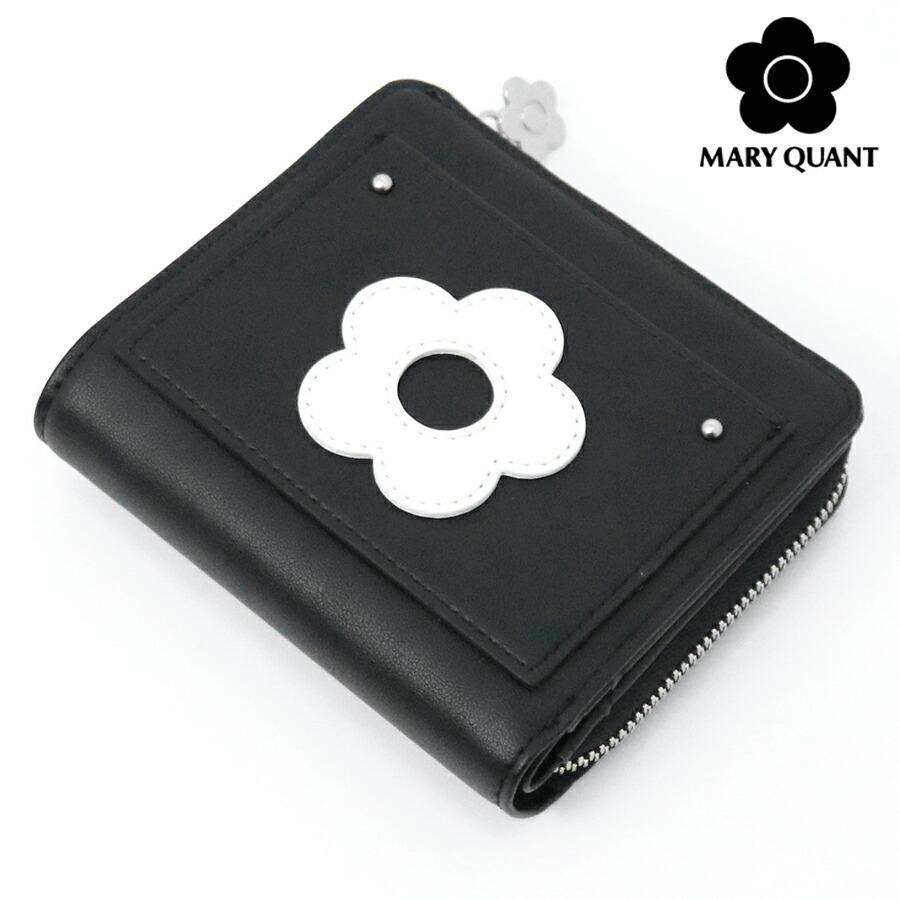 MARY QUANT マリークワント フロントポケット ウオレット 2 MARY QUANT マリークワント フロントポケット ウオレット 2