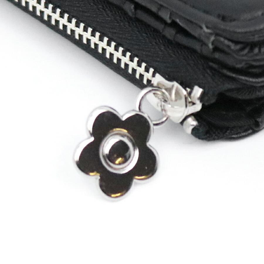 MARY QUANT マリークワント フロントポケット ウオレット 2
