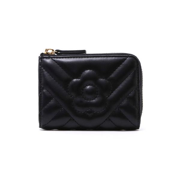 MARY QUANT マリークワント キカパターンキルト パス付 マルチ MARY QUANT マリークワント キカパターンキルト パス付 マルチ
