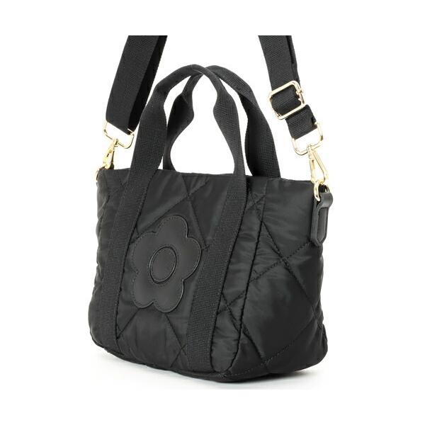 MARY QUANT マリークワント ビッグキルティングデイジー 2way MARY QUANT マリークワント ビッグキルティングデイジー 2way