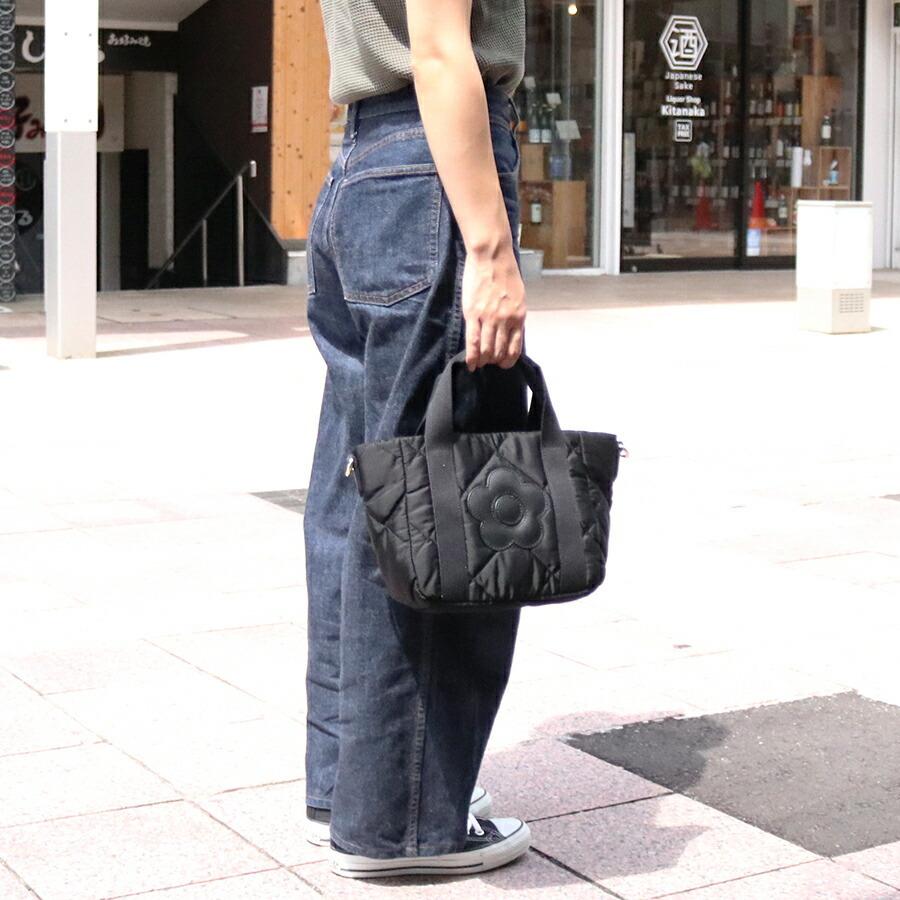 MARY QUANT マリークワント ビッグキルティングデイジー 2way MARY QUANT マリークワント ビッグキルティングデイジー 2way