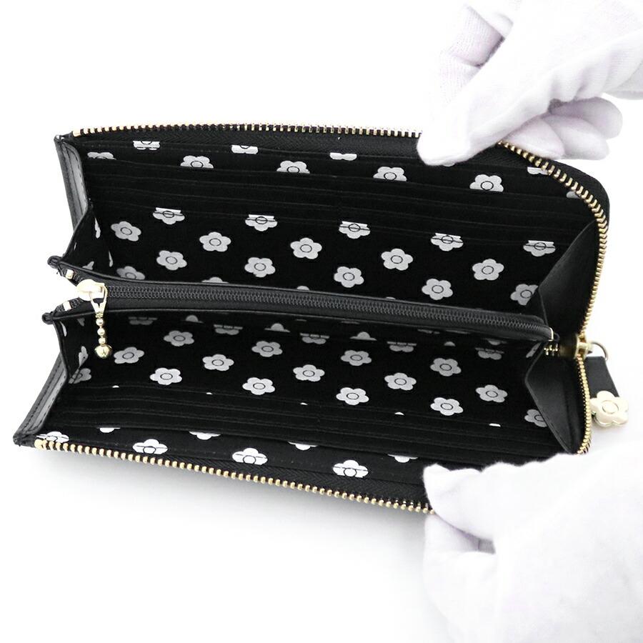 MARY QUANT マリークワント ビッグエンボスデイジーパース(MARY MARY QUANT マリークワント ビッグエンボスデイジーパース(MARY
