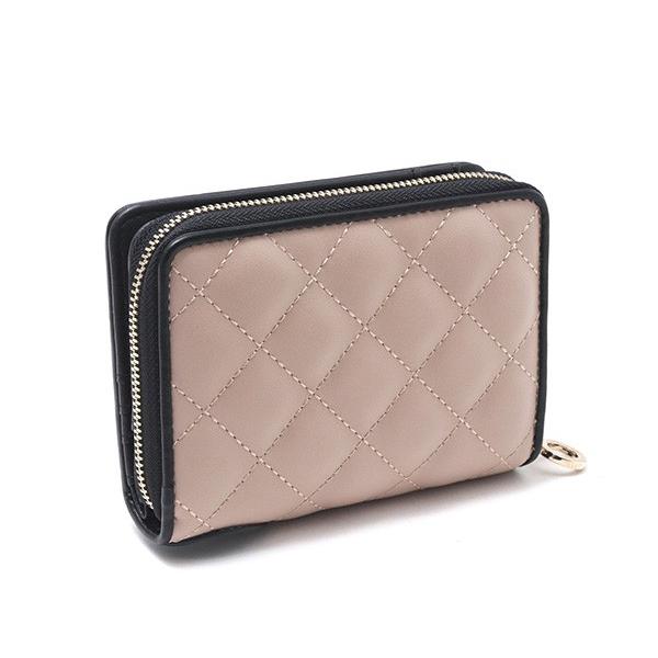 MARY QUANT マリークワント エナメルデイジーキルト 2つ折り