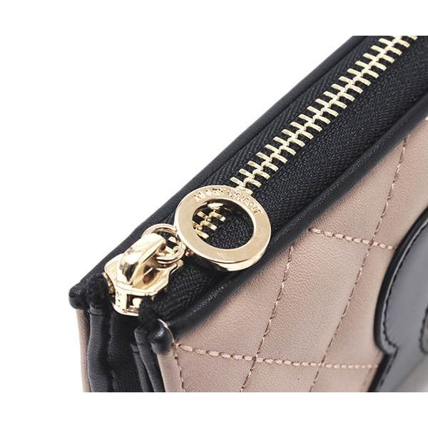 マリークヮント エナメルキルトマルチウォレット MARY QUANT（マリークワント）の「エナメルキルト マルチ
