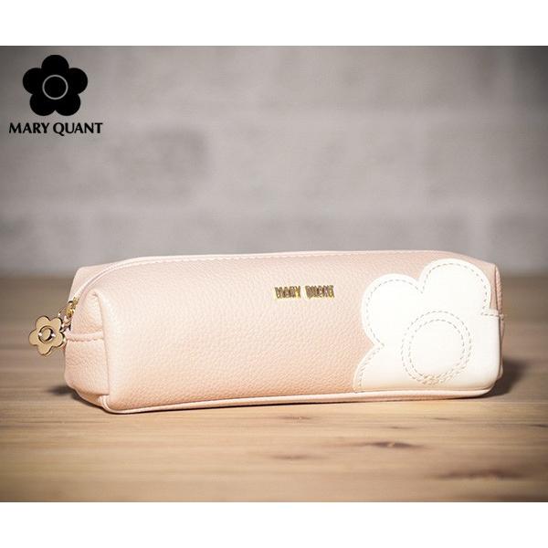 MARY QUANT マリークワント シュリンクデイジーパッチ スクエア