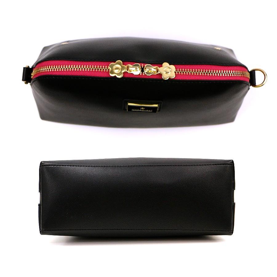 myk マリークヮント2WAVEバッグ MARY QUANT（マリークヮント） マリークワント バッグ レディース W