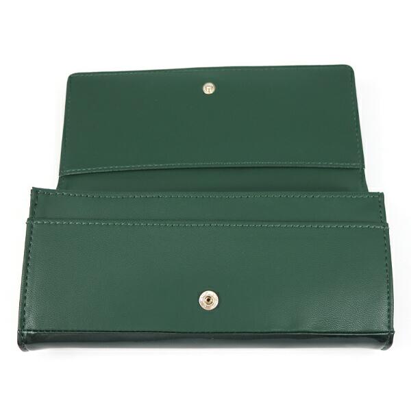 MARY QUANT マリークワント メタルロゴ エナメルパース (MARY MARY QUANT マリークワント メタルロゴ エナメルパース (MARY