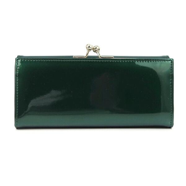 MARY QUANT マリークワント メタルロゴ エナメルパース (MARY MARY QUANT マリークワント メタルロゴ エナメルパース (MARY
