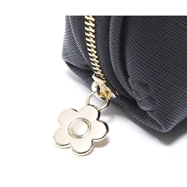 MARY QUANT マリークワント シンプルエンボスデイジー ラウンド