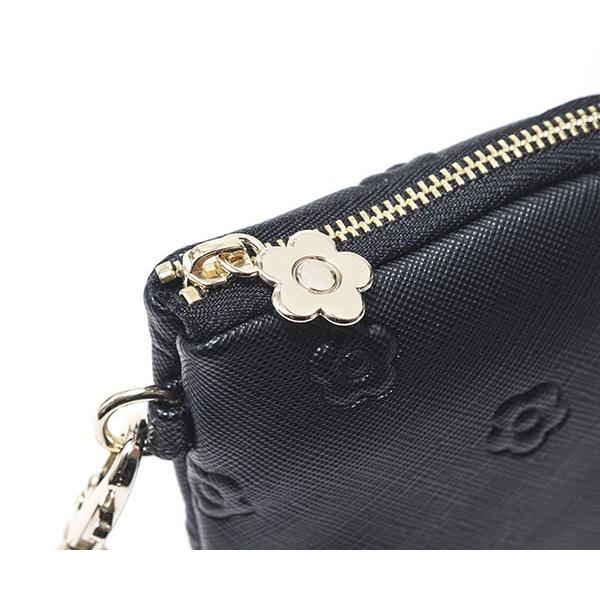 すぐ届く☆MARY QUANT マルチポーチ デイジー ギフトにも人気◎ MARY QUANT マリークワント マリクワ ポーチ マルチポーチ