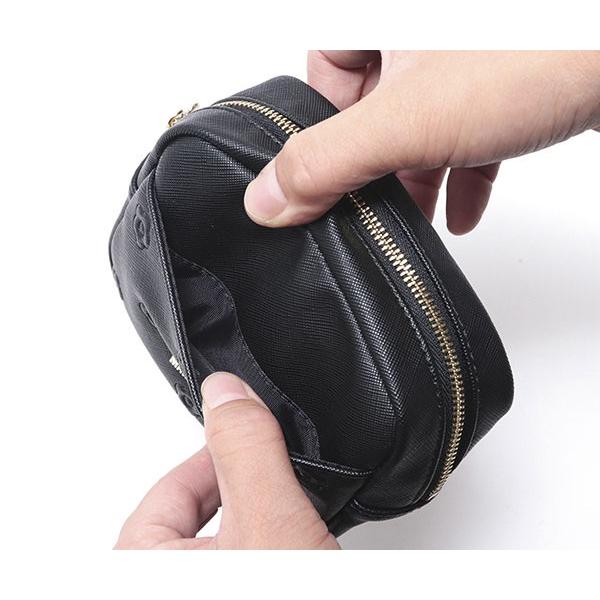 マリークワント (ウエストポーチ) ☆＜マリークワント＞合皮2WAYポーチ: ナースグッズ・医療雑貨