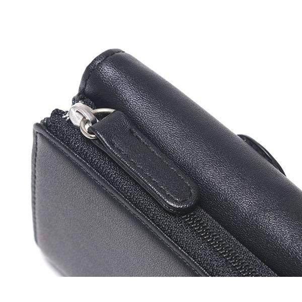 MARY QUANT マリークワント クラシカルデイジー 3つ折り財布