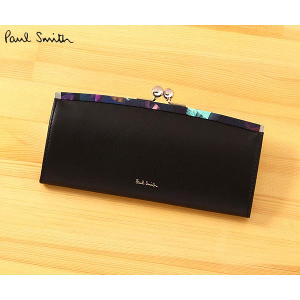 ポールスミス 財布 フォトグラムアイリストリム2 がま口長財布 Pwd775 Paul Smith ウォレット レディース 羊革 レザー Ps0627 2 Ace Web 通販 Yahoo ショッピング