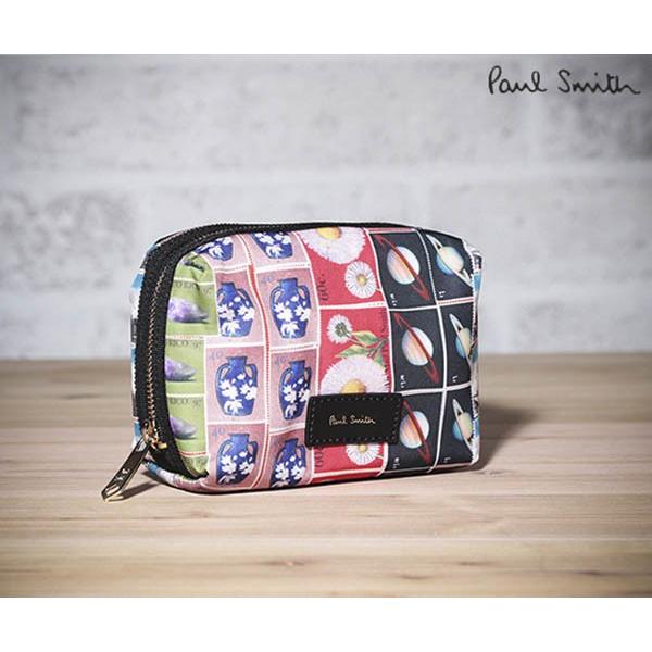 ポールスミス スタンププリント マルチポーチl Pwr521 Paul Smith ポーチ 化粧ポーチ コスメ ケース レディース プチギフト Ps0701 199 Ace Web 通販 Yahoo ショッピング