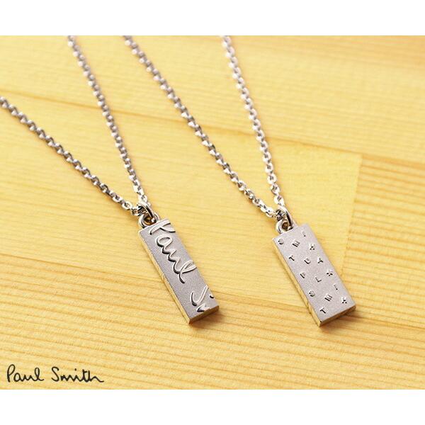 珍しい ポールスミス ネックレス Paul Smith アクセサリー ペンダント メンズ レディース 気質アップ Bluehills Lk