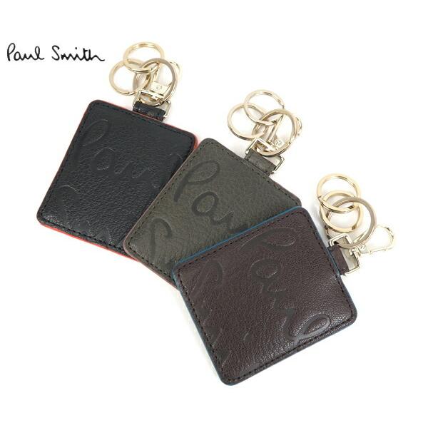 ポールスミス ロゴストーリー キーリング Bps380 Paul Smith 21年製