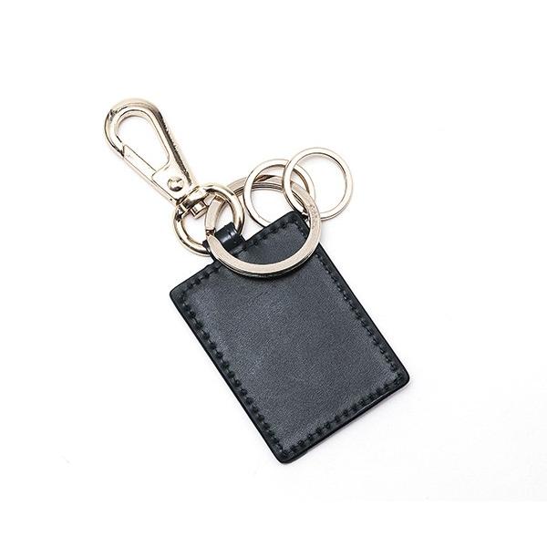 ポールスミス マーケトリ ストライプラビット キーリング[PSQ168