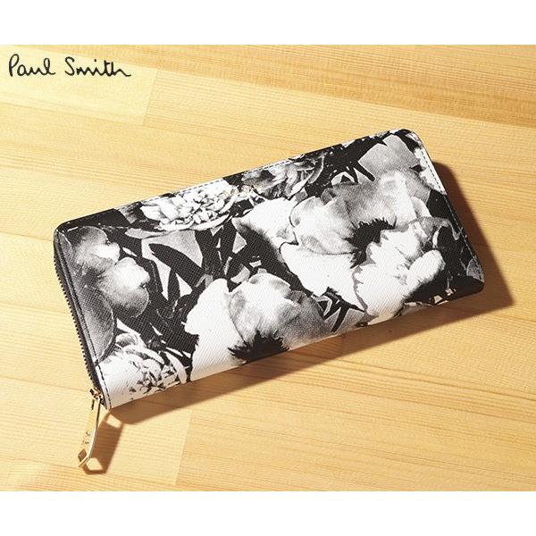 ポールスミス 財布 ハーフフローラル ラウンドファスナー長財布 Pwd972 Paul Smith ウォレット 長財布 レディース 牛革 レザー 人気 ギフト Ps1122 193 Ace Web 通販 Yahoo ショッピング