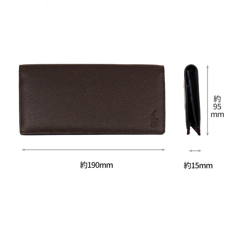 ポロ ラルフローレン 財布 メンズ 長財布 シュリンクレザー長財布 札入れのみ P 224sh Polo Ralph Lauren ウォレット Rl1021 181 Ace Web 通販 Yahoo ショッピング