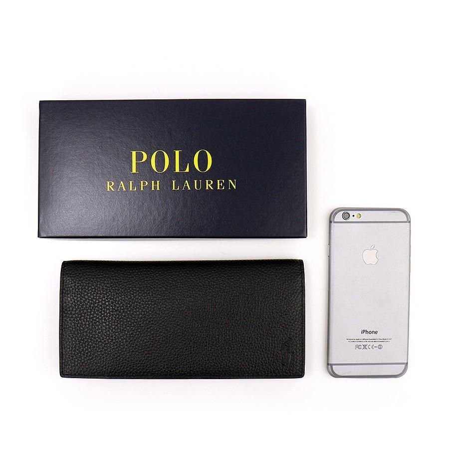ポロ ラルフローレン 財布 メンズ 長財布 シュリンクレザー長財布 札入れのみ P 224sh Polo Ralph Lauren ウォレット Rl1021 181 Ace Web 通販 Yahoo ショッピング