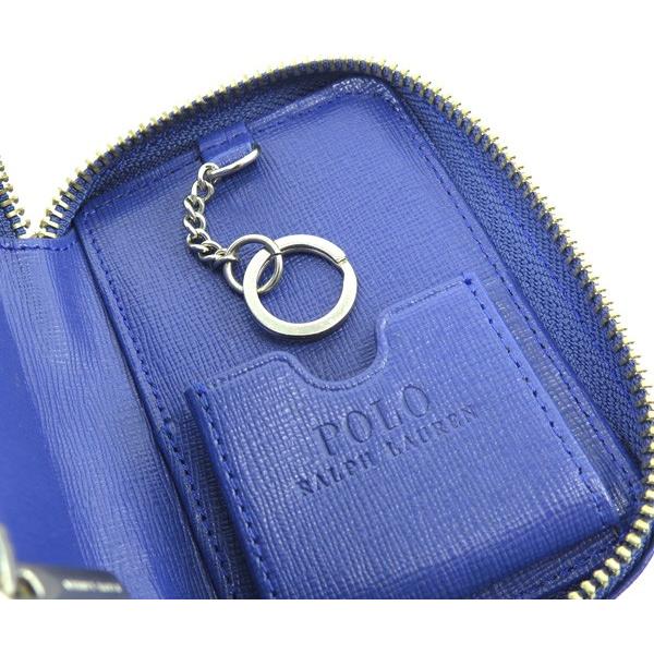 ラルフローレン 財布 メンズ エンボスENBOSS 小銭入れ＋スマートキー