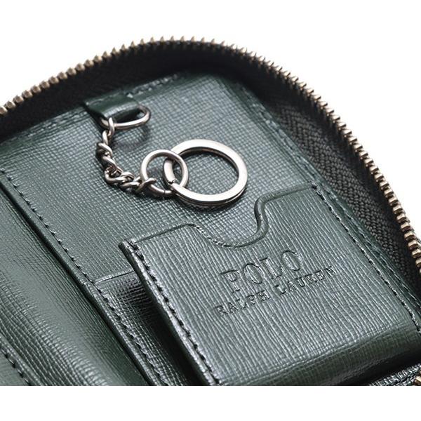 ラルフローレン 財布 メンズ エンボスENBOSS 小銭入れ＋スマートキー