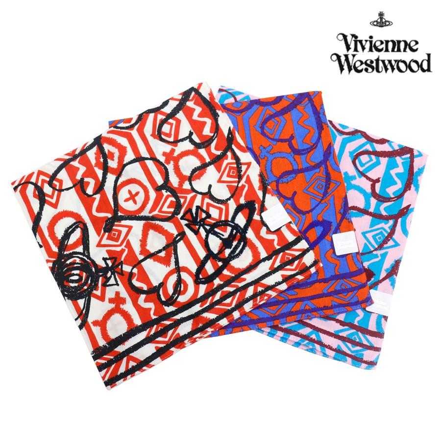 ヴィヴィアンウエストウッド 小物 メンズ レディース ハンカチ ウエストウッド グラフィティ ハンカチーフ 19ss Vivienne Westwood Ladies 贈り物 Vw0219 192 Ace Web 通販 Yahoo ショッピング