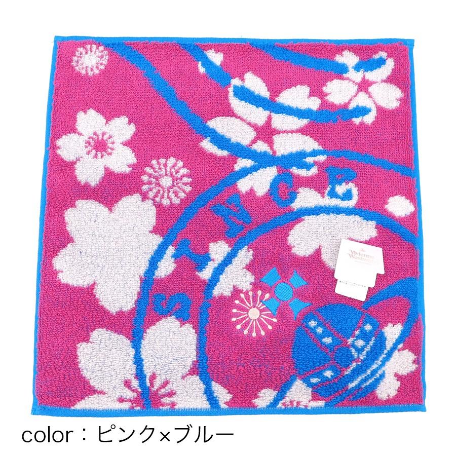 ヴィヴィアンウエストウッド 小物 メンズ レディース ハンカチ チェリーブロッサム タオルハンカチ 19ss Vivienne Westwood メンズ Ladies 贈り物 Vw1029 1 Ace Web 通販 Yahoo ショッピング