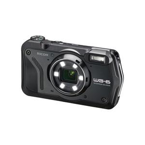【超特価】 リコー ブラック【送料無料】 WG-6 コンパクトデジタルカメラ