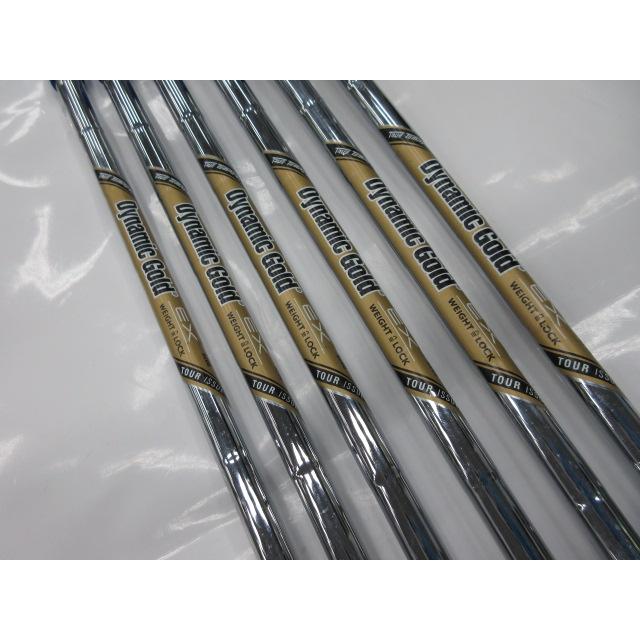 テーラーメイド◇P.7MB FORGED(2020) 6本(#5-P) Dynamic Gold EX TOUR
