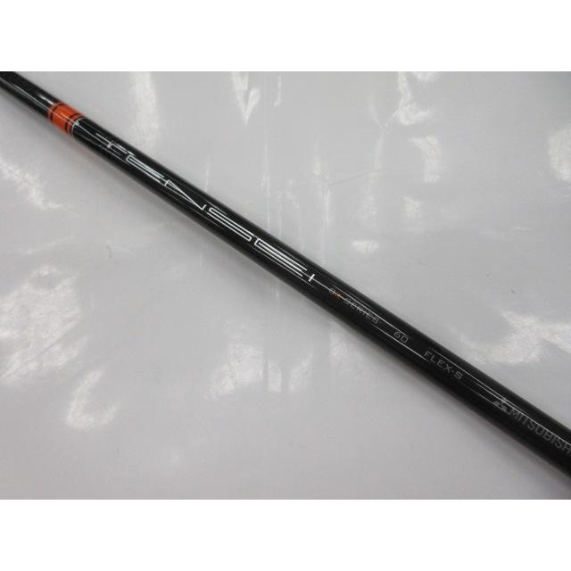 【希少】テンセイ オレンジ 60/HY フレックス S PING スリーブ付き 三菱（MITSUBISHI） テンセイ TENSEI CK PRO プロ オレンジ