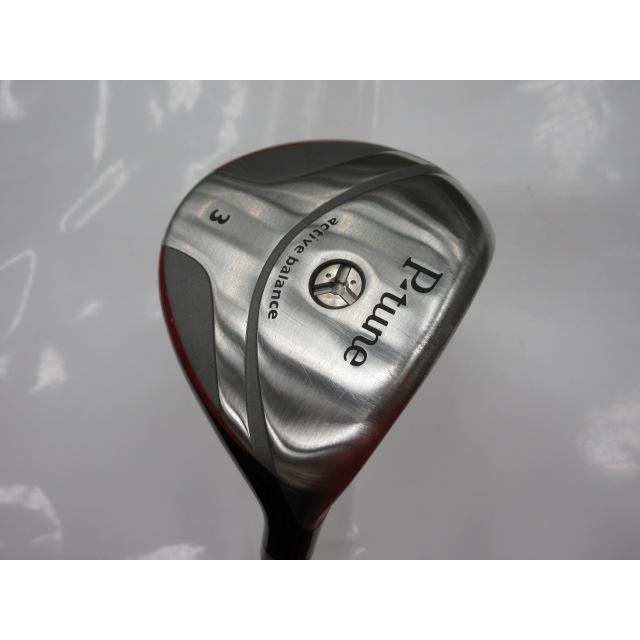 お手頃Xシャフト 中古良品 ピジョンゴルフ◇P-tune PGFW-V3 #3w