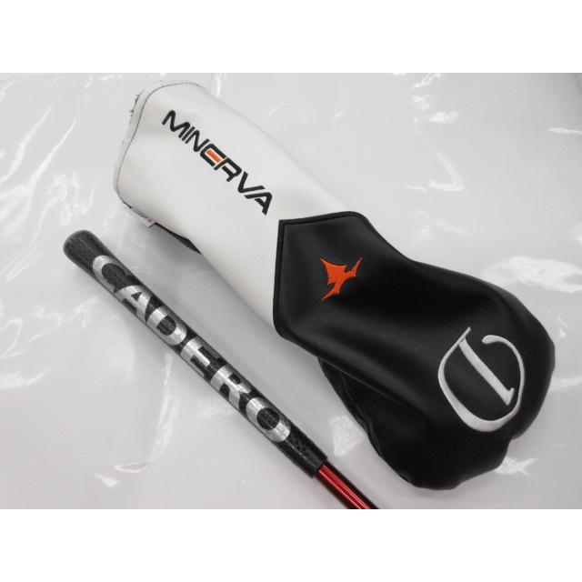 中古良品 ミネルヴァゴルフ◇MINERVA VALIENTE 9.5度 ファイヤー 
