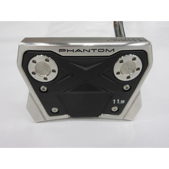 中古美品 スコッティキャメロン◇ファントムPHANTOM X(2022) 11.5 33 