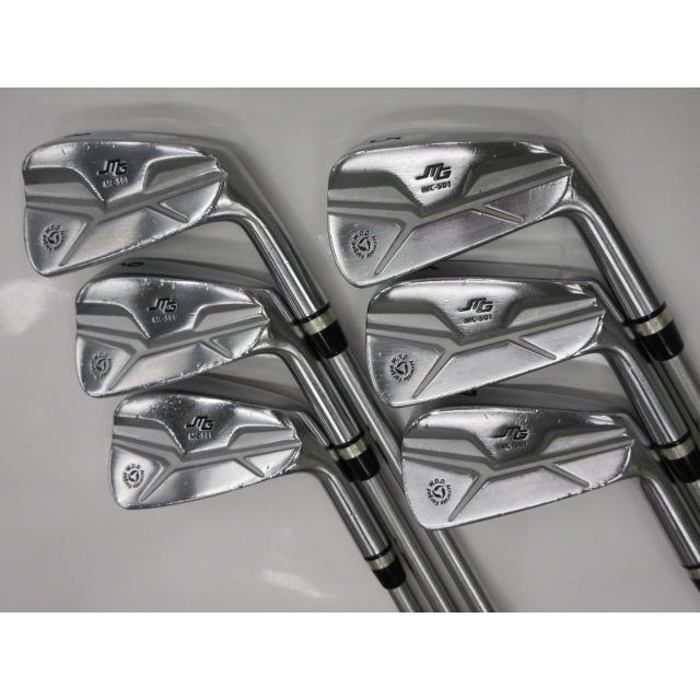 程度良好 限定モデル】三浦技研 CB-501 Forged USモデル アイアン 